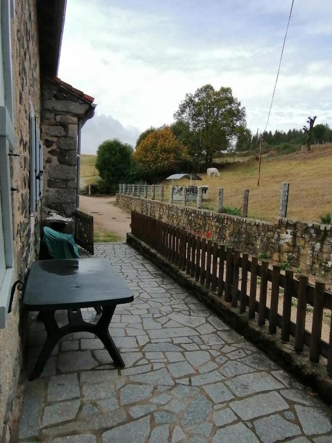 Gite A La Ferme Le Malzieu-Ville Экстерьер фото