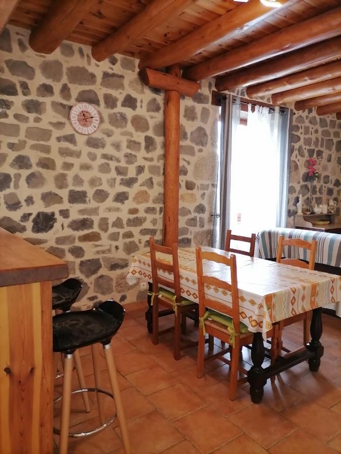 Gite A La Ferme Le Malzieu-Ville Экстерьер фото